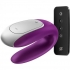 Satisfyer Double Fun Violet App-Controlled Partner Vibrator