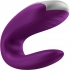 Satisfyer Double Fun Violet App-Controlled Partner Vibrator