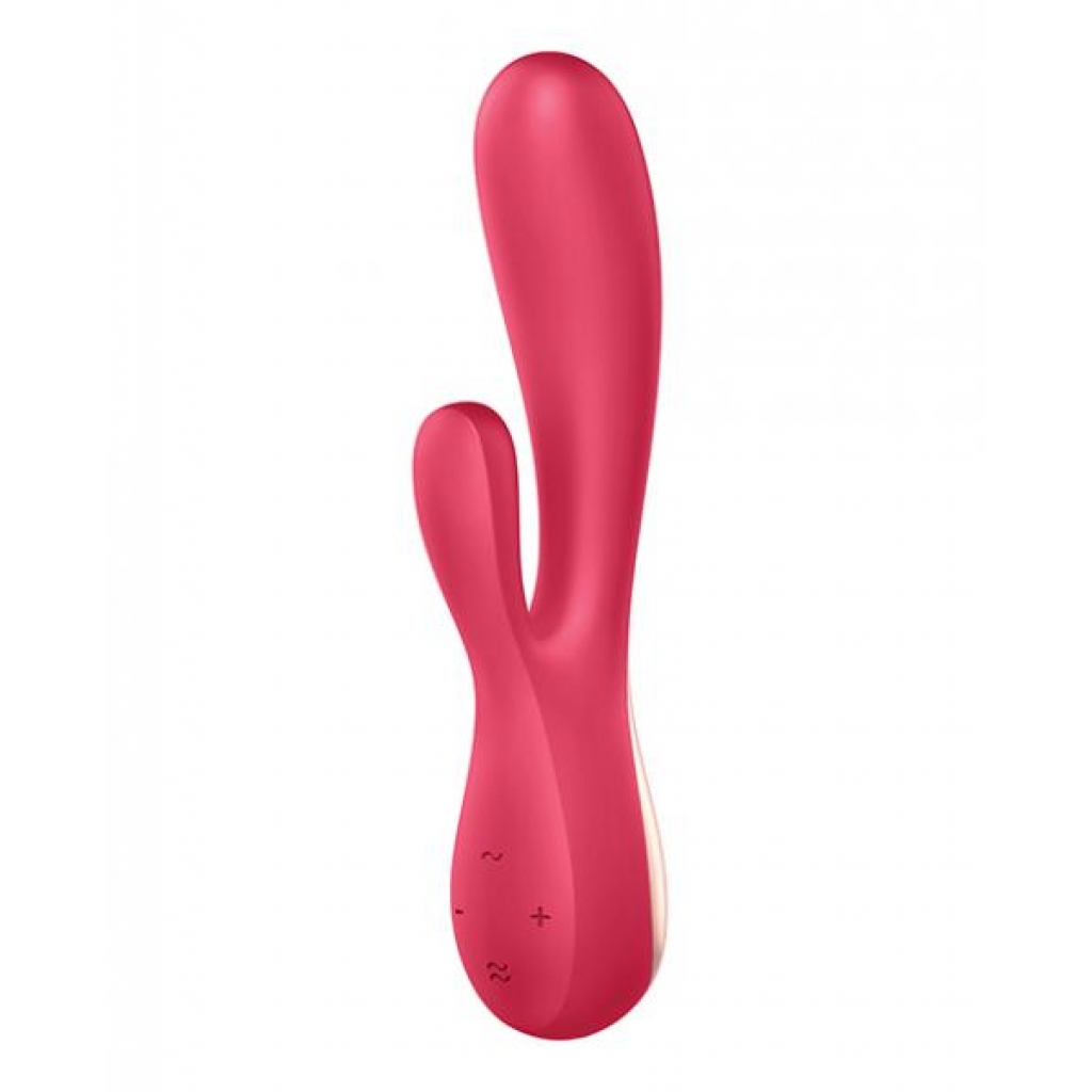 Satisfyer Mono Flex Red – Luxurious Dual Stimulation