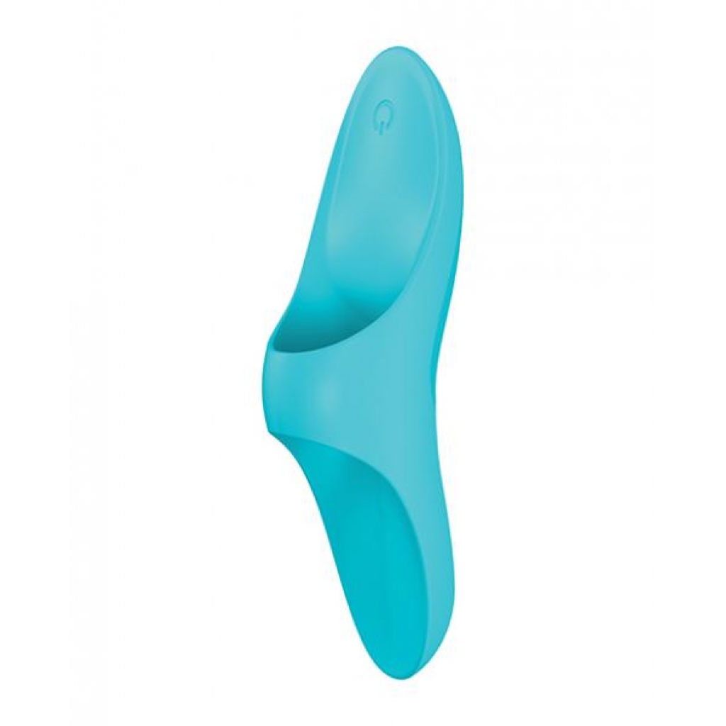 Satisfyer Teaser Finger Vibrator - Light Blue - Ultimate Versatility