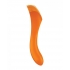 Versatile Pleasure with Satisfyer Candy Cane Orange Finger Vibrator