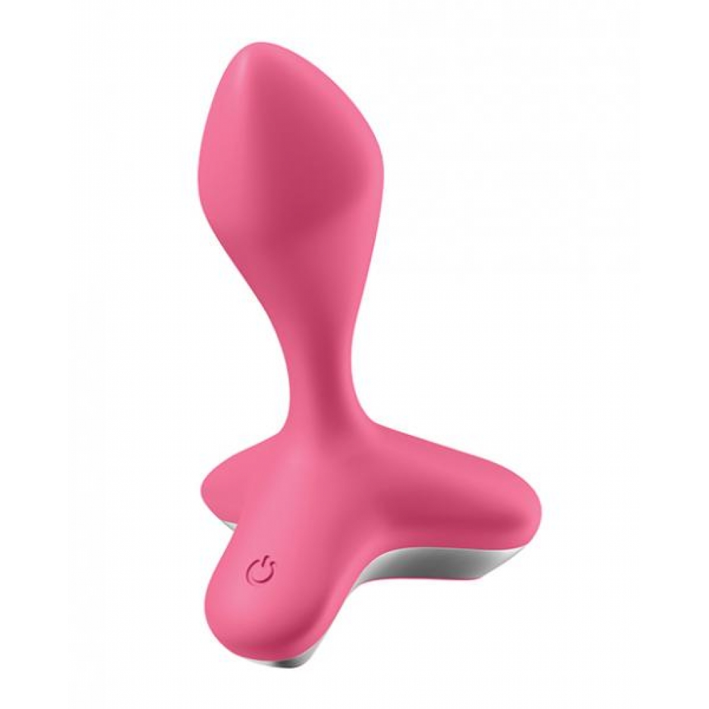 Satisfyer Game Changer Plug Vibrator - Pink