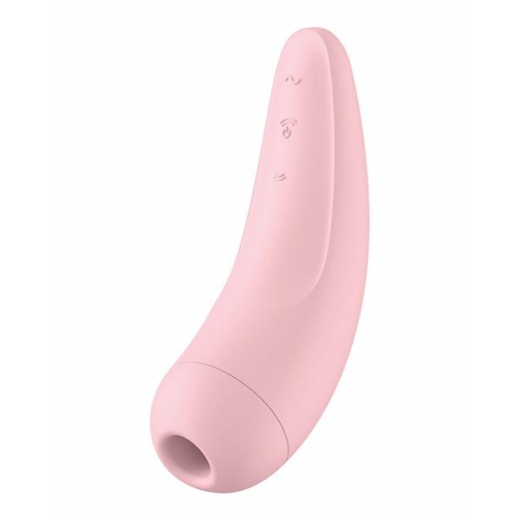 Satisfyer Curvy 2+ Pink with App