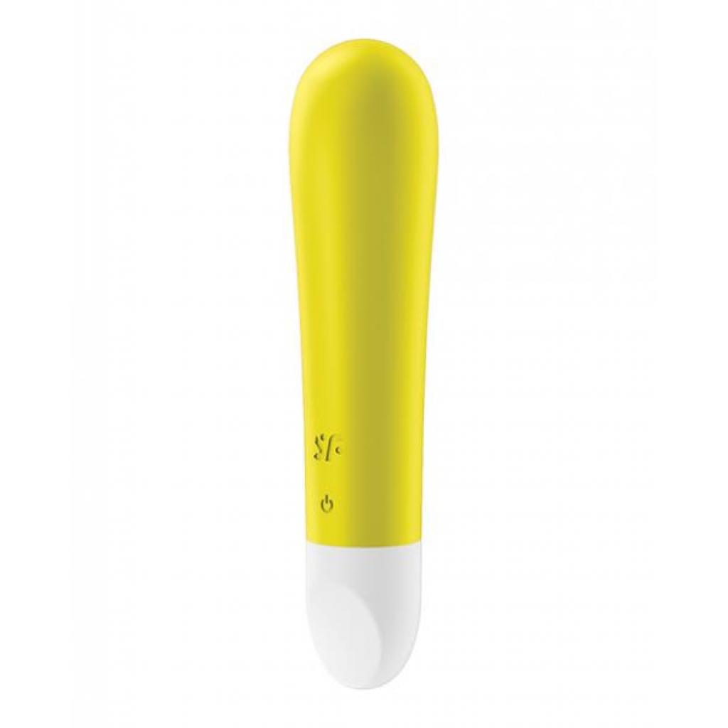 Satisfyer Ultra Power Bullet 1 - Perfect Twist Yellow