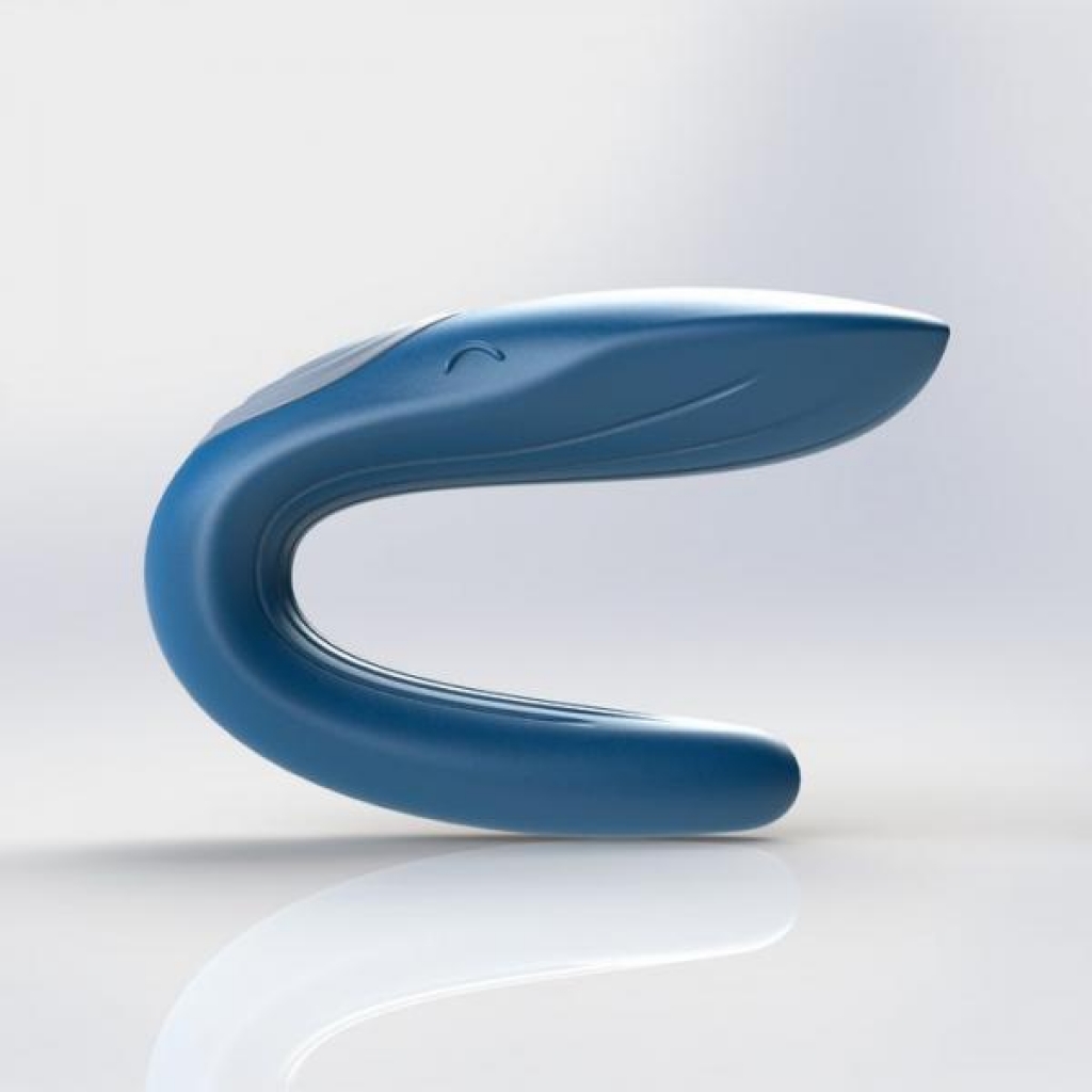 Satisfyer Partner Whale Blue Vibrator