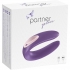 Partner Plus with Remote Purple Vibrator