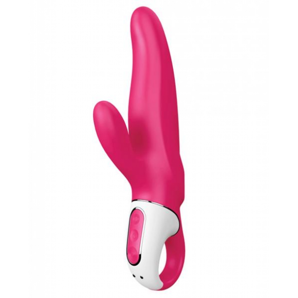 Satisfyer Vibes Mr. Rabbit - Premium Pink Vibrator