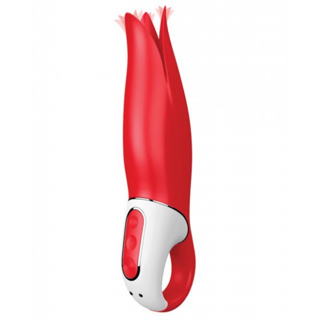 Satisfyer Vibes Flower Power Red Vibrator