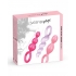 Satisfyer Plugs Set - 3 Assorted Color Butt Plugs