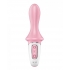 Satisfyer Air Pump Booty 5+ - Light Red Inflatable Anal Vibrator