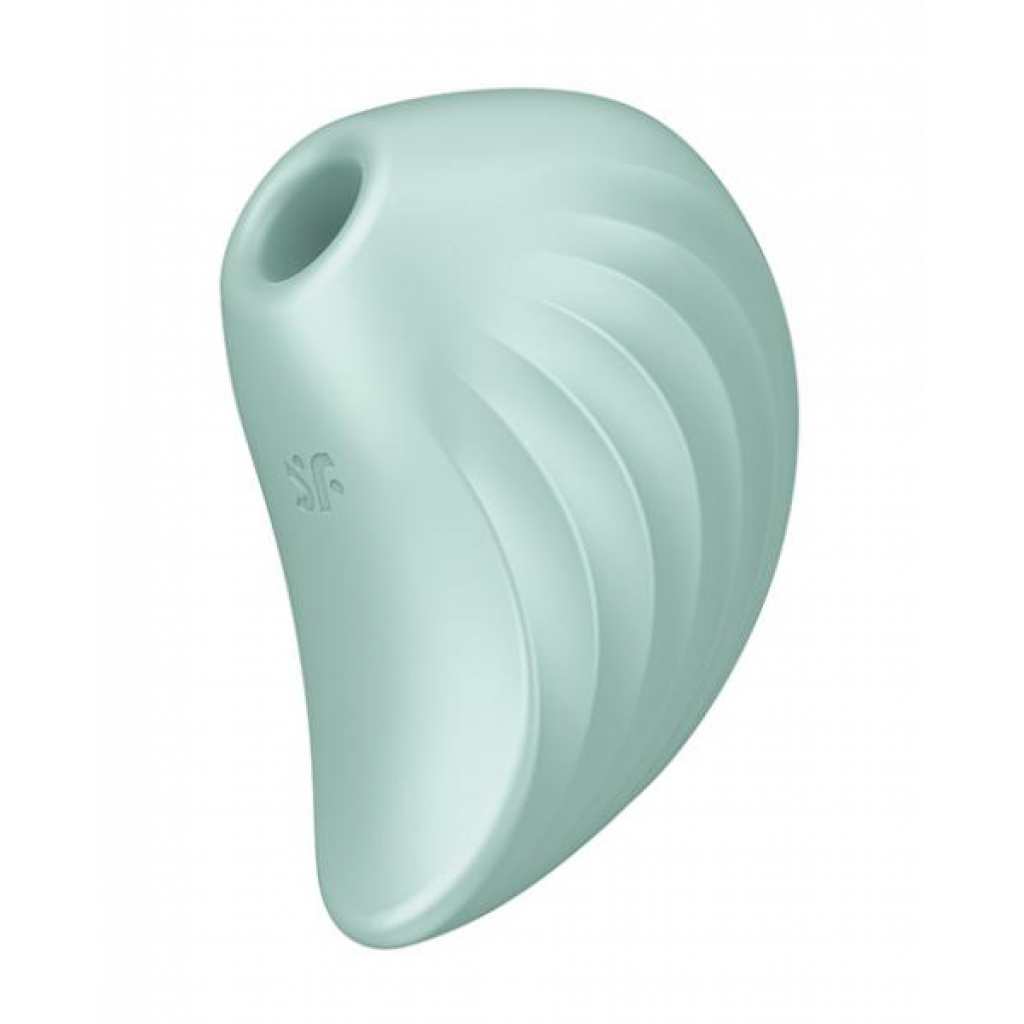 Satisfyer Pearl Diver Mint Green - Air Plus Stimulator