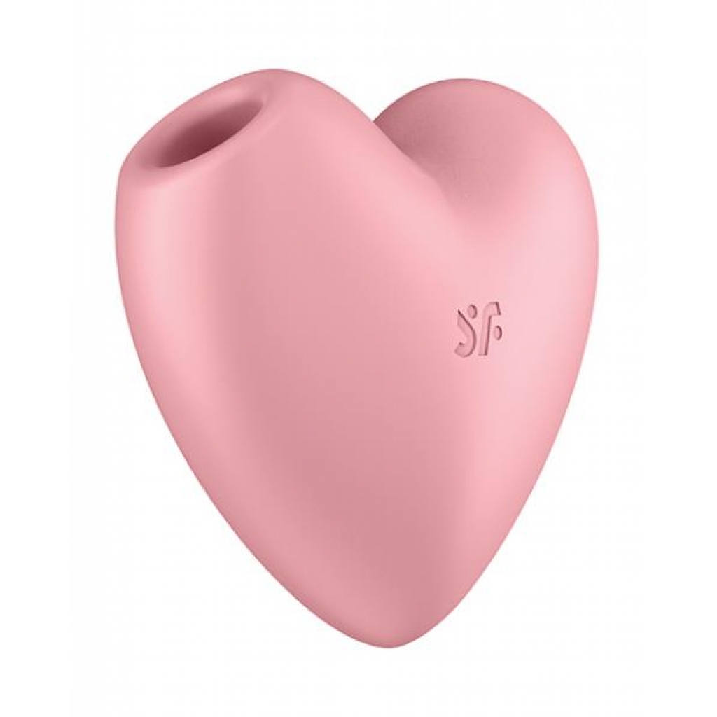 Satisfyer Cutie Heart – Light Red