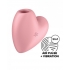 Satisfyer Cutie Heart – Light Red