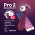 Satisfyer Pro 2 Generation 3 - Wine Red