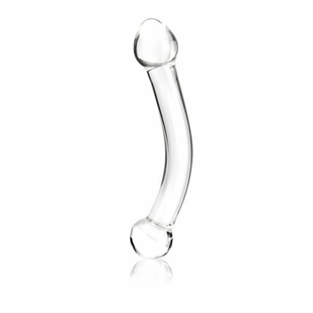 Curved Glass G-Spot Stimulator - 7 Inches