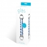 Glas 6.5 Inches Glass Spiral Dildo - Clear, Blue