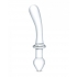 Glas 9 Classic Curved Dual-Ended Dildo