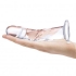 Glas 7 Curved Realistic Glass Dildo with Veins