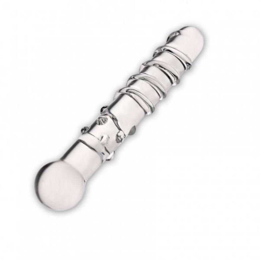 Glas Callisto Clear Glass Dildo - Elegant Design