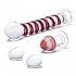 Glas 4pc Mr. Swirly Set - Glass Kegel Balls & Butt Plug