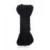 Lux Fetish Bondage Rope 10m Black