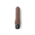 Powerpeniss 6in Vibrator Dark Brown