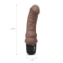 Powerpeniss 6in Vibrator Dark Brown