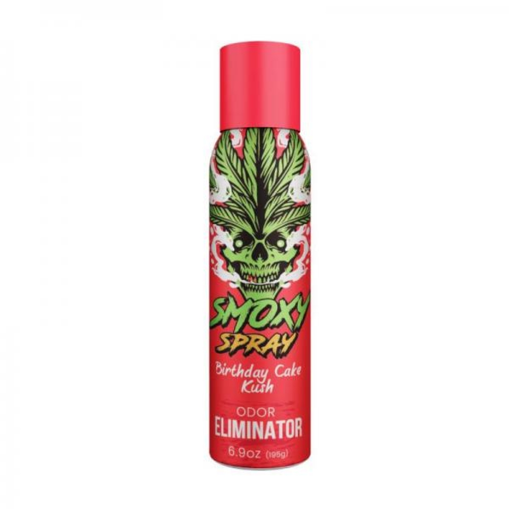 Smoxy Spray Birthday Cake Kush - 6.9 Oz Odor Eliminator