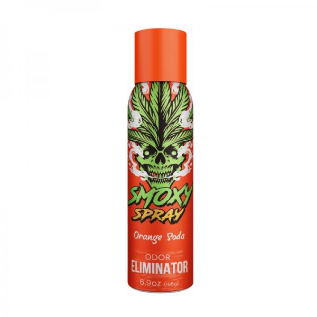 Smoxy Spray Orange Soda - 6.9 Oz Odor Eliminator