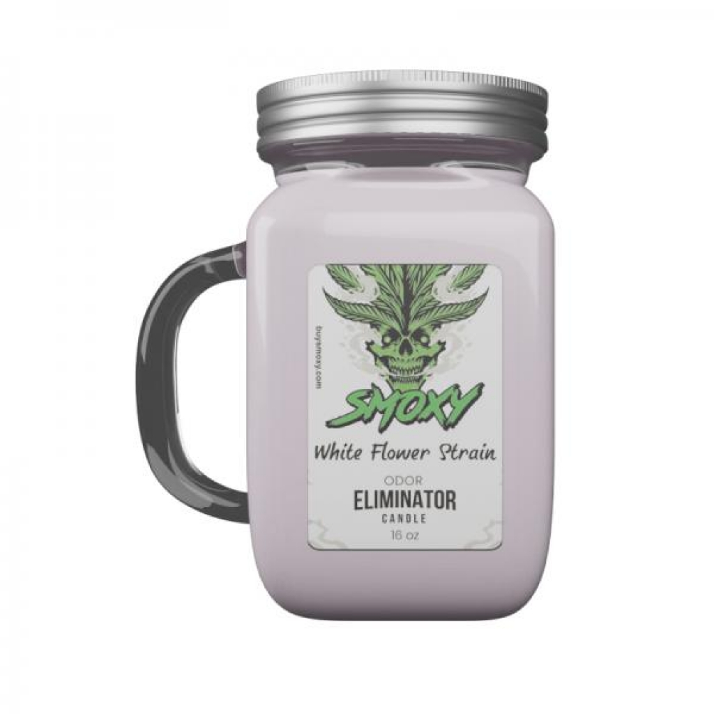 Smoky Candle White Flower Stain - Odor Eliminator