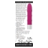 The Ignite Turbo Boost Plastic Vibrator Pink