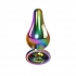 Rainbow Metal Plug Small - Explorable Sensations