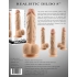 Evolved 8-Inch Realistic Dong - Light Skin Tone