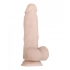 Real Supple Poseable Dildo - 7 In