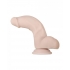 Real Supple Poseable Dildo - 7 In