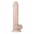 Real Supple Poseable 9.5-Inch Dildo - Light Beige