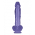 Luminous Dildo Stud: Glow-in-the-Dark Pleasure