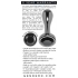 Gender X Black Pearl Large Butt Plug - Elegant Pleasures