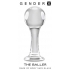 Gender X The Baller - Glass Plug