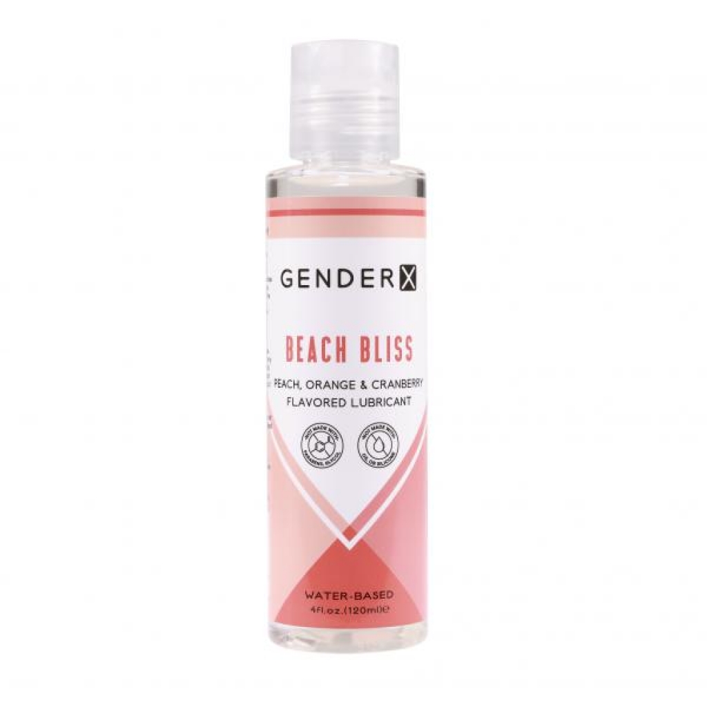 Gender X Beach Bliss Flavored Lube - 4 Oz