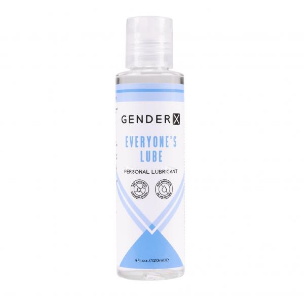 4 oz Gender X Everyone's Water-Based Lube