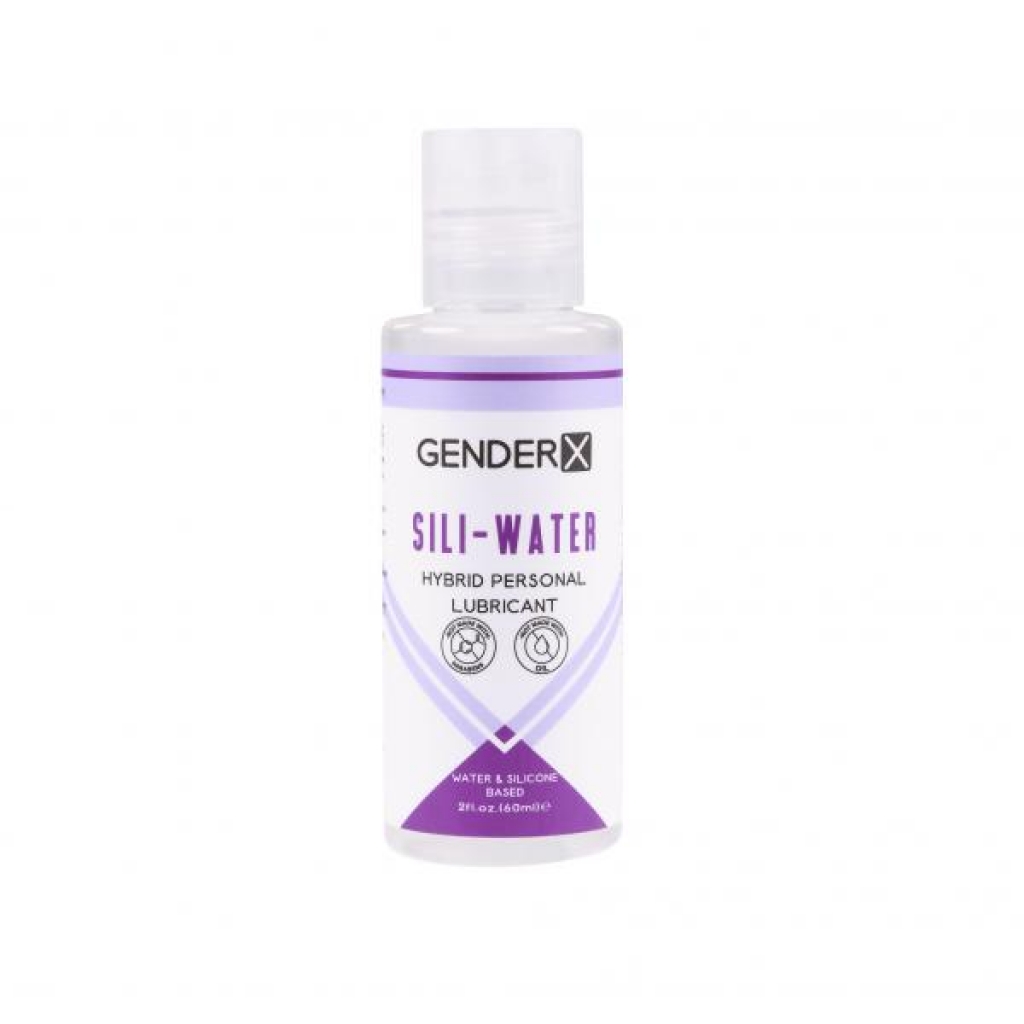 Gender X Sili-Water Hybrid Lubricant - 2oz