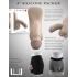 Gender X 4in Silicone Packer - Light Skin Tone