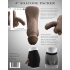 Gender X 4in Silicone Packer - Dark