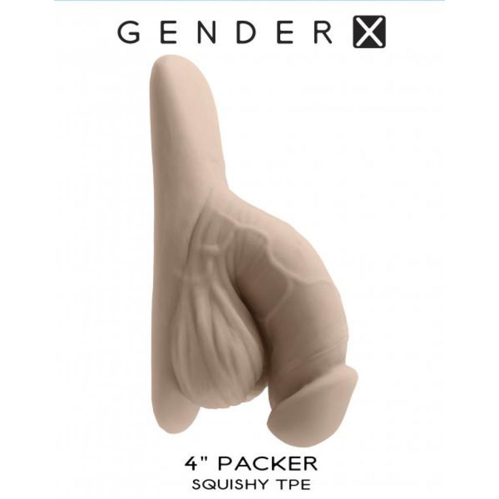 Gender X 4 in Packer - Light Skin Tone