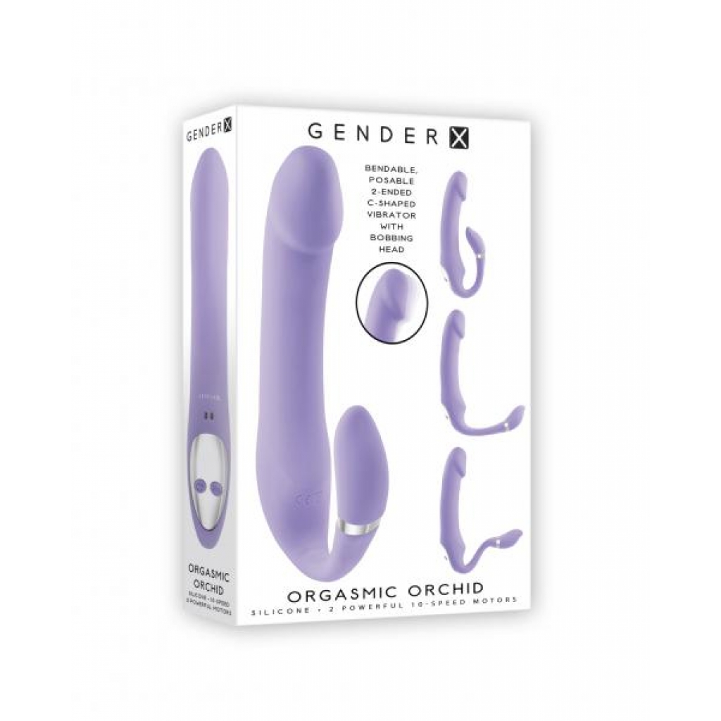 Gender X Orgasmic Orchid Vibrator