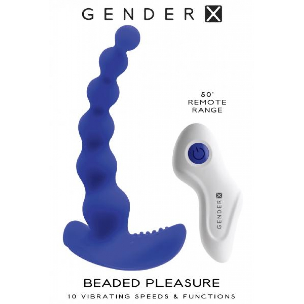 Gender X Beaded Pleasure - Vibrator