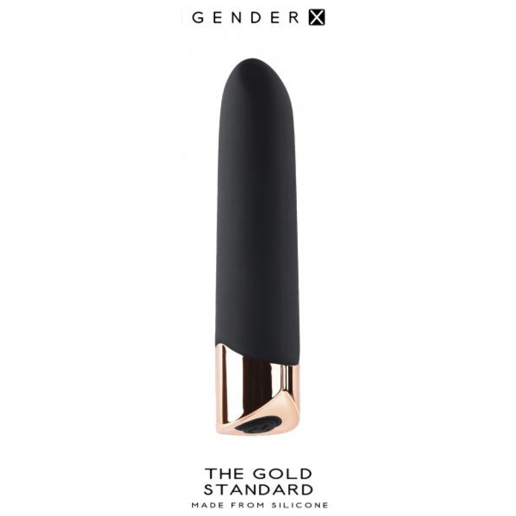 Gold Standard Silicone Bullet Vibrator