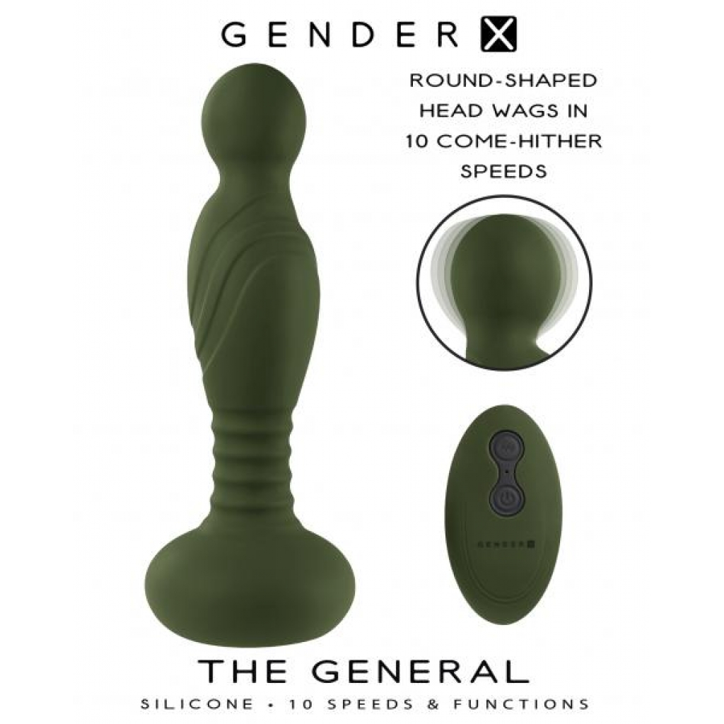 Gender X The General Prostate Massager