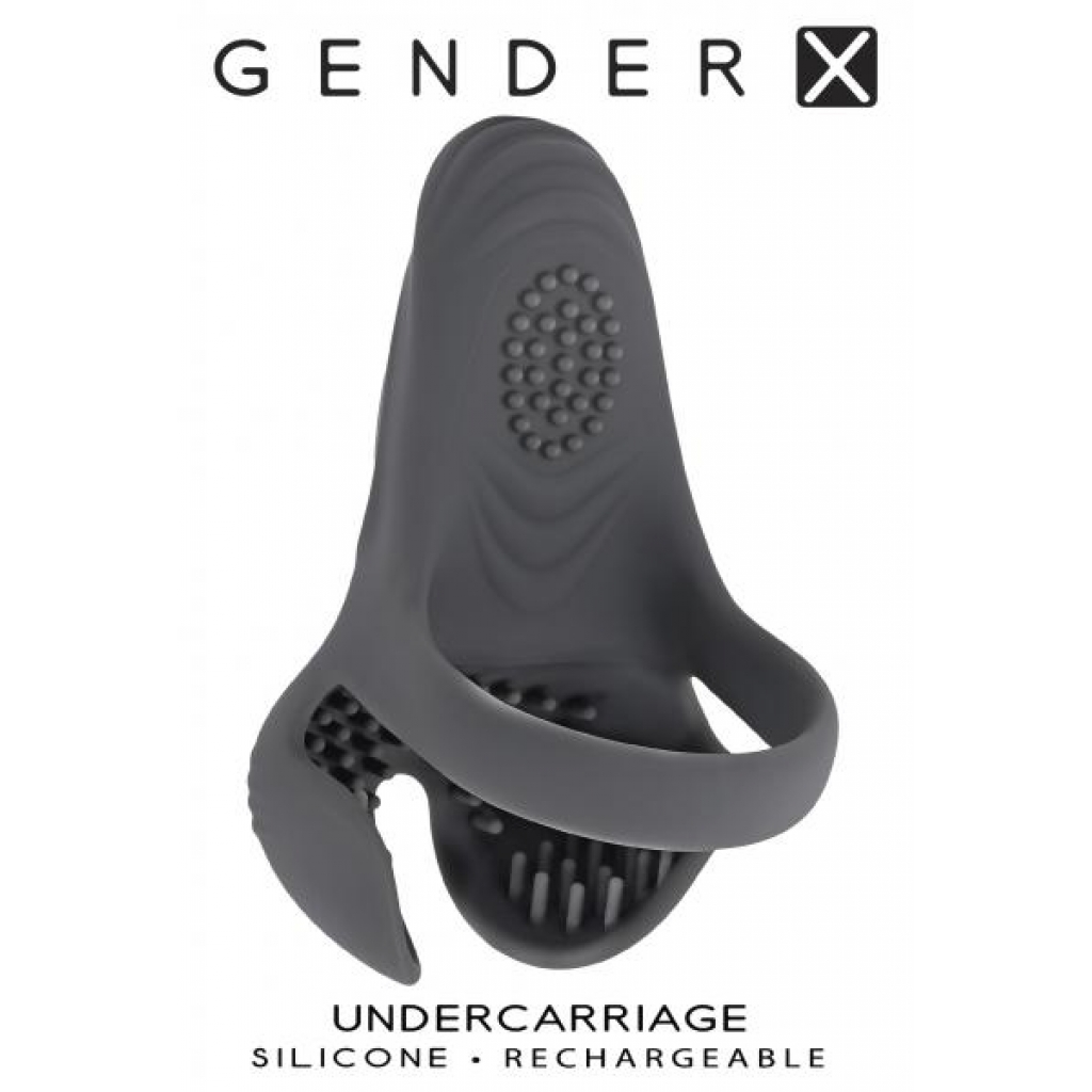 Gender X Undercarriage - Innovative Silicone Pleasure Device